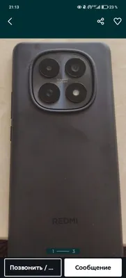 Продам сотовый телефон Redmi Note 15 8/256 1
