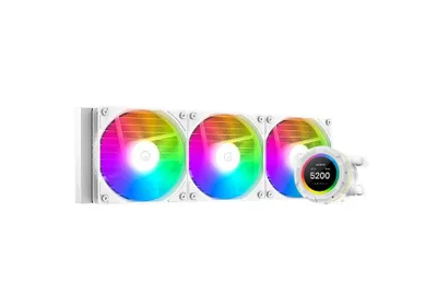 ID-Cooling SPACE SL360 XE WHITE suyuqlik bilan sovutish tizimi 1