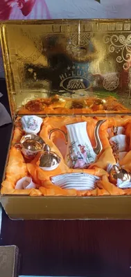 Новый Чайный сервис на 6 персон мадонна