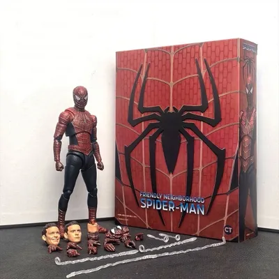 Фигурка CT Toys Человек-Паук Тоби Магуайр (2 вида) 1