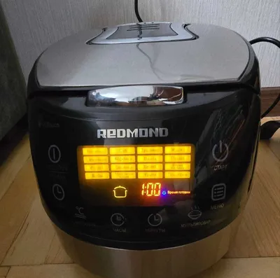 Мультиварка Redmond RMC M 70 Multivarka Мултиварка Пароварка Фри 1