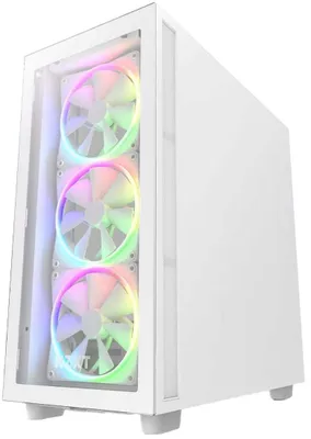^ NZXT H7 ELITE kompyuter korpusi - White 1