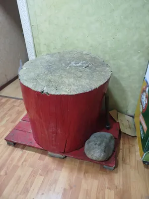 Пенек для рубки мяса