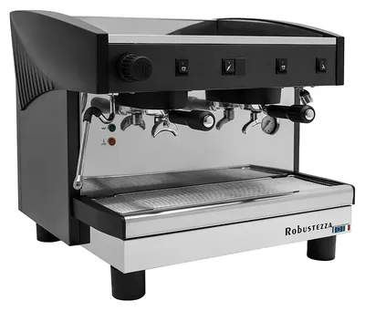Qahva mashinasi ROBUSTEZZA ST2M COMPACT qora