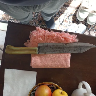 Нож кухонный для разрезки закуски 1