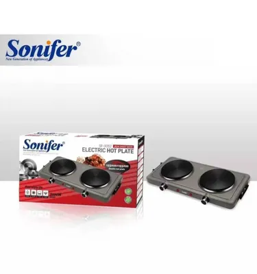 Электрическая плита S9nifer SF-3052 1