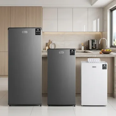 Морозильник Aiwa, инверторный, воздушное охлаждение 1
