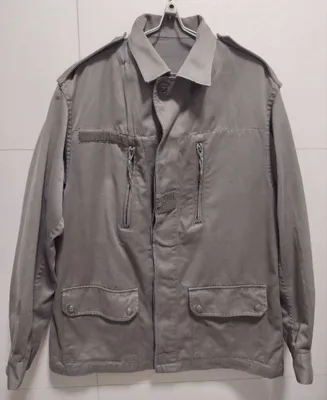 Vintage French Military Army Jacket/48-50/Harbiy taktik kurtka 1
