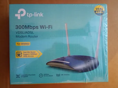 Modem TP-Link TD-W9960 VDSL/ADSL router sotiladi 1