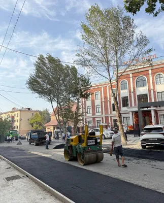 Asfalt qilamiz sifatli va kafolatli 1