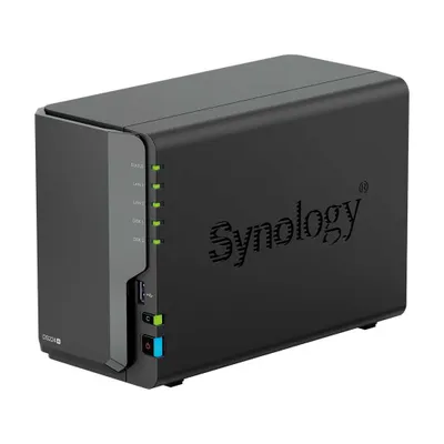 NAS DS224+ Synology NAS tarmoq ma’lumotlar ombori