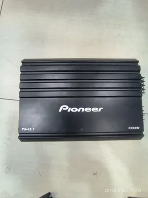 Pioneer uselitel 3000w 4 kanal