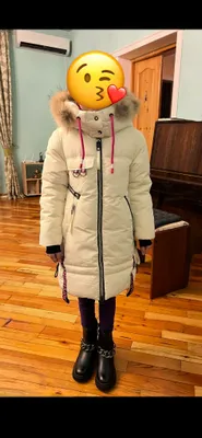 куртка для девочек зимняя 1