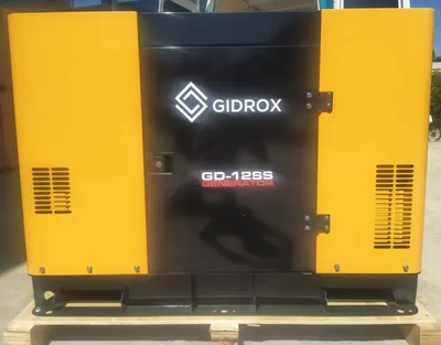Generator GIDROX — yangi, kafolat bilan 1