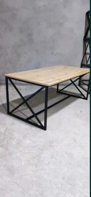 Журнальный столик в стиле лофт Loftchi 1