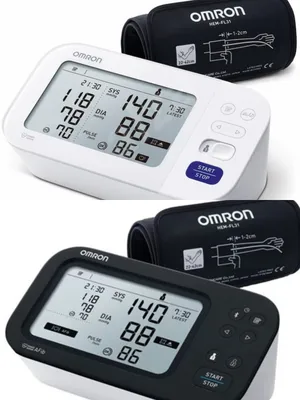 Omron M6 Comfort, M7 Intelli IT tonometri, 1