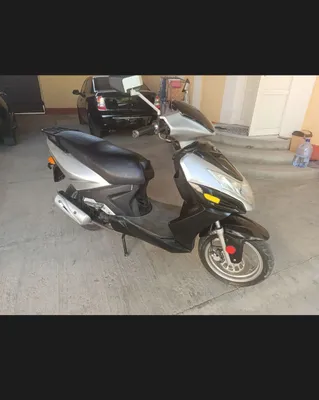 Скутер Lifan 125, состояние хорошее 1