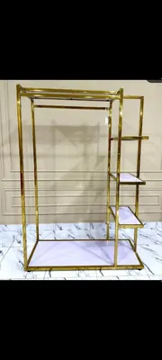 Стеллаж , вешалки для одежд 1