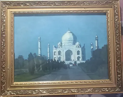 Robert Avakyaning «Toj Mahal» kartinasi 1