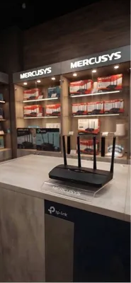 Dostavka.Mercusys MR27BE BE3600 Wi-Fi 7 Gigabit 1