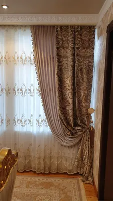 Шторы для гостиной 1