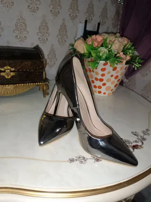 silver shoes 1