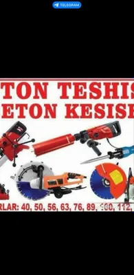 perferator xizmati 24/7 aloqadamiz beton buzish teshish kesish xizmati 1