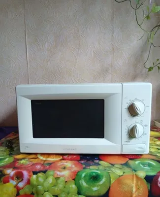 Микроволновая печь. 1
