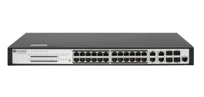 L2 darajali boshqariladigan POE kommutator PXT-S2780G-24T-POE