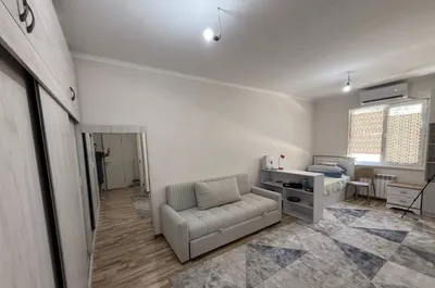 Green Park turar joy majmuasida ta’mirlangan, mebel va texnikasi bor 1 xonali kvartira 1