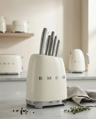 Smeg oshxona pichoqlari to‘plami 1