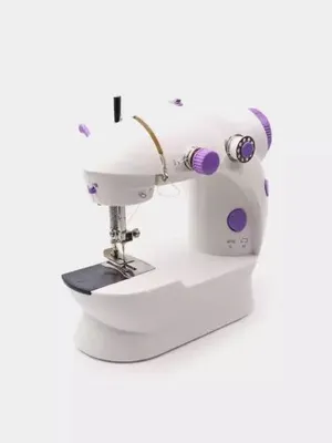 Portativ tikuv mashinasi, pedal bilan