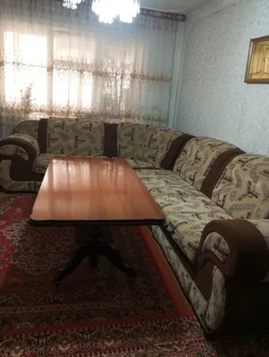 Мягкий диван уголок