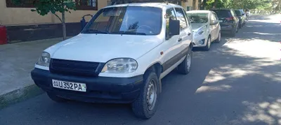 Нива Шевролет 2006г 1