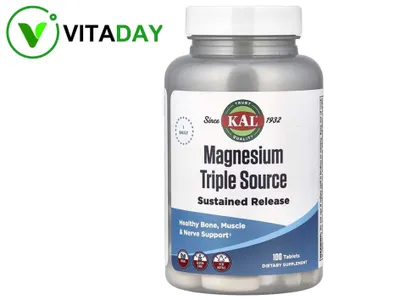 KAL Magnesium Triple Source — magniyning uch manbai 1