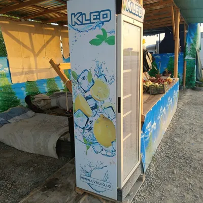 Новый работающий холодильник KLEO