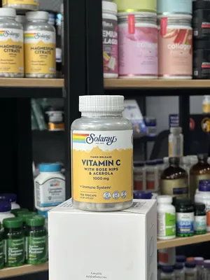 Solaray Vitamin C 1000 mg 100 капсул 1