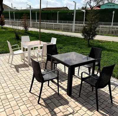 Пластиковый Stol stul plastmassa 1