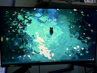Игровой монитор MSI G27QPX на запчасти 1