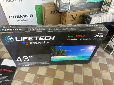 Televizor Lifethech 43” 4k