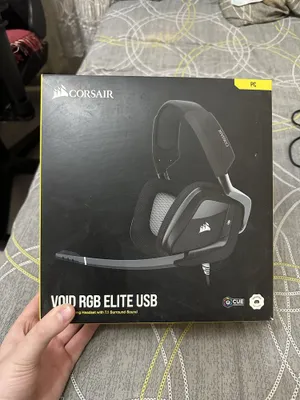 CORSAIR void rgb elite usb a’lo darajadagi quloqchinlar 1