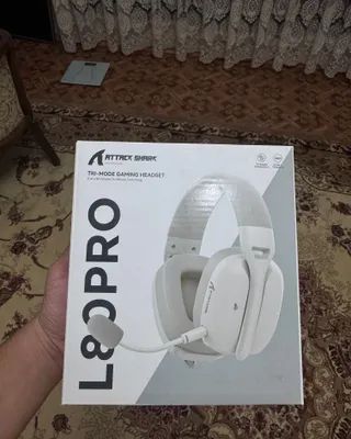ATTACK SHARK L80PRO simsiz o‘yin quloqchinlari 1