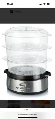Пароварка polaris PFS 0305AD 1
