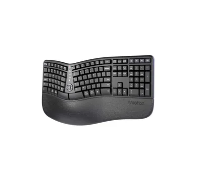 ! Meetion DirectorWe2 Black simsiz ergonomik klaviaturasi 1