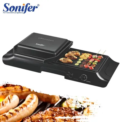Электрический гриль Toster SONIFER sf-6132 1