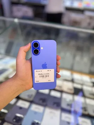 iPhone 16