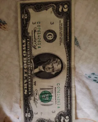 2 dollarlik kupyura