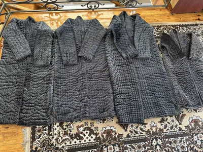 Erkaklar uchun chopon. Aksiya. Qo‘l mehnati. 1