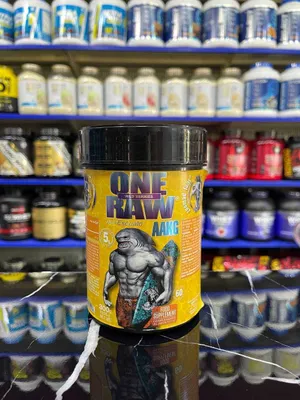 One Raw Arginine AAKG 300 г
