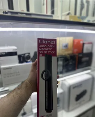 Ulanzi auto-open magnetic selfie stick SK-21. Гарантия от магазина 3 месяца 1